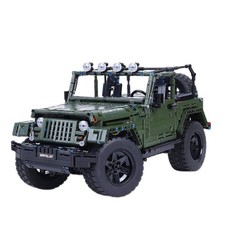 Mould King 13124 - offroad PKW