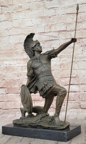 Bronze skulptur römischer - bronze,