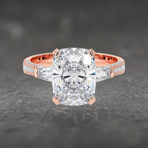 Cushion cut 14k - cushion,