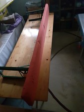 Bierzeltgarnitur Festzeltgarnitur Biertisch Bierbank Klappbar 219 Cm