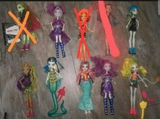 Monster High Puppen, Nefera, Torelei, Rochelle usw. je Puppe 20 €