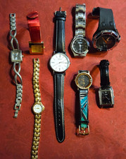 Konvolut  5 Uhren für Bastler