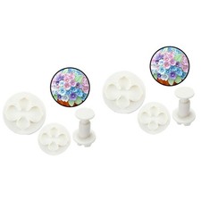  6 stücke Fondant Kuchen