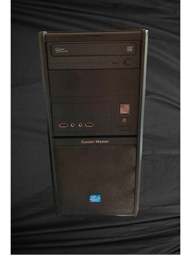 Cooler master tower - tower, 256gb