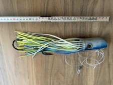 12" Moldcraft Reel Tight Fishing Lure Big Game Trolling Tuna Marlin Mahi Rigged