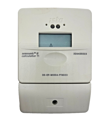Ista sensonic calculator t1 - ii,