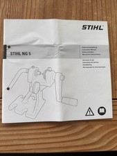 Stihl NG 5 Betriebsanleitung Gebrauchsanweisung für Nietgerät 2010