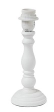 Tischlampe Stehlampe Lampenfuß weiß Ø 10 x 26 cm Clayre & Eef 6LMP478W