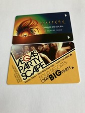 2 Casino Hotel Karten vom