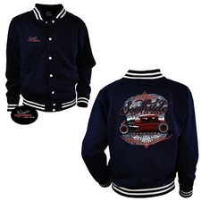 * College Hot Rod Jacke Kustom