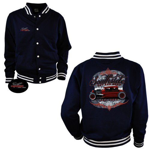 College hot rod - college, jacke