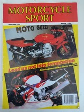 Motorcycle Sport Jan 1994 -