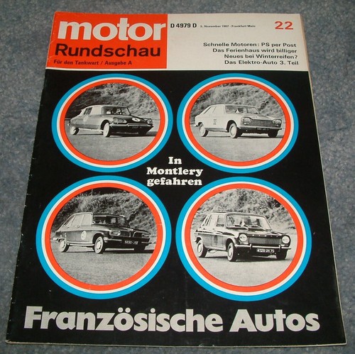 Motor rundschau 67 - motor, 22/67
