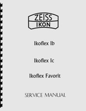 Zeiss Ikoflex Ib, Ic, Ikoflex