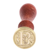 Siegellack Initial Wachssiegel