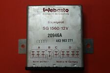  VW Audi Webasto  Steuergerät Standheizung 20946A  443963271 