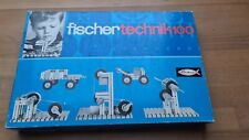 fischertechnik Grundkasten 100 vollständig mit Anleitung in super Zustand 30100
