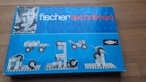 Fischertechnik grundkasten 100 - fischertechnik,