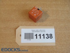 Relais Lüfter Lüftermotor GM 90459640 Orange 40A Calibra Vectra A/B Omega B Opel