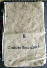 GELDSACK B Schwarz Geld Sack
