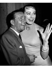 Norman Wisdom with actress