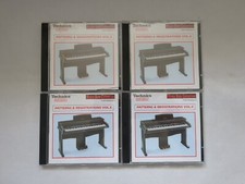 4 x Technics Disketten Konvolut - Muster und Registrierungen für PR 303 305 307