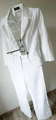 Eleganter hosenanzug damen - eleganter, 36