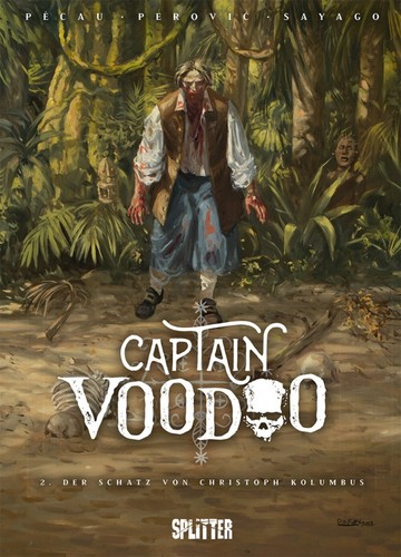 Captain voodoo splitter - captain, 2,