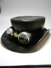Steampunk Hut,Lederhut,Zylinder,Hut,Mittelalter,Faschingshut,Karneval,Gothic Hut