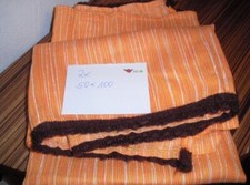 2 Stoffbahnen mit Borte