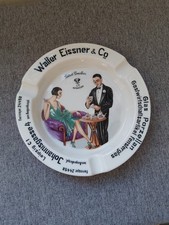 antiker ASCHENBECHER - REKLAME
