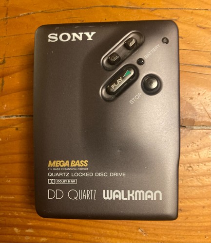 Sony quartz walkman - sony,