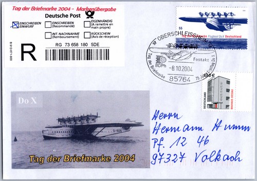 Brief sst tag der briefmarke - brief,