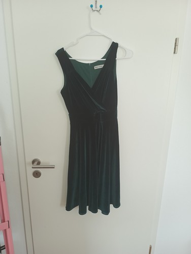 Geünes samtkleid 36 - geünes,