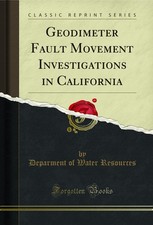 Geodimeter Fault Movement