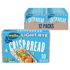 Wasa Light Rye Crispbread, 9.5
