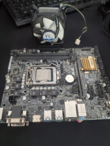 Asus mainboard b150 intel - mainboard,