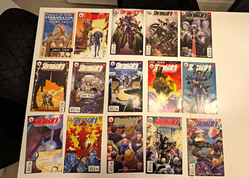 Wildstorm stormwatch comic - stormwatch, lot
