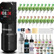 Maschine Set Kabellose Tattoo