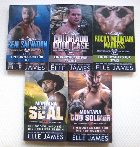 Elle james ein bodyguard für - elle,