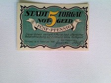 Banknoten, Notgeld, Stadt