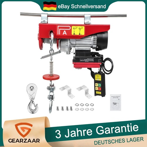 Elektrischer seilhebezug 100kg - elektrischer,
