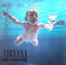 USED: Nirvana - Nevermind (LP