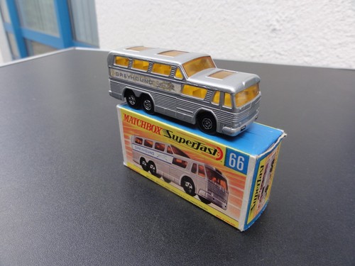 Matchbox coach greyhound - greyhound, bus