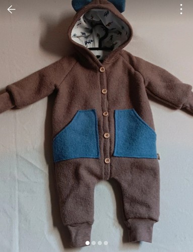 Baby wollwalk overall 74 - overall, gr.74