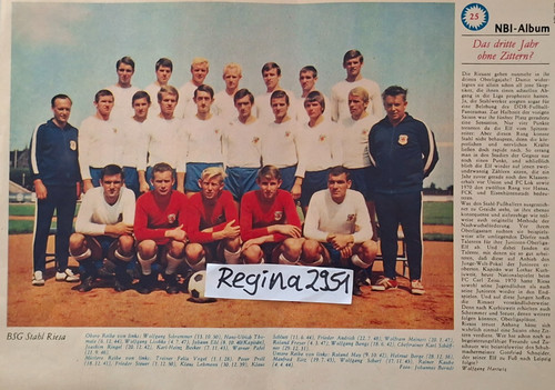DDR-Oberliga-Mannschaftsfoto