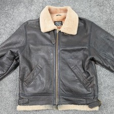 Type B-3 Pilot Jacket Sherpa