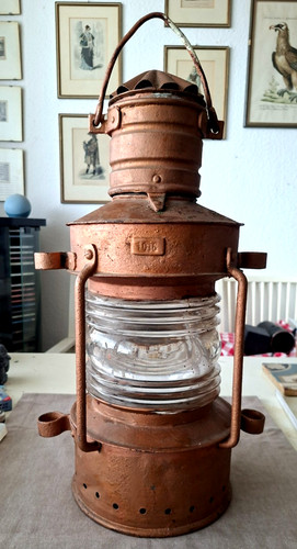Antike schiffslaterne - antike,