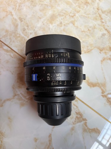 Zeiss 35mm 1 cinema - t2.1,