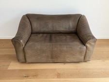 2-Sitzer Sofa de Sede DS-47/02 - Nappa Leder - Vintage - 60er Design - Kult